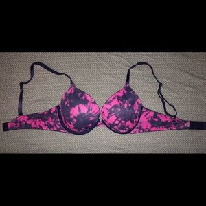 PINK push up bra 34B